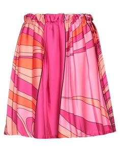 Мини-юбка Pink Memories, фуксия