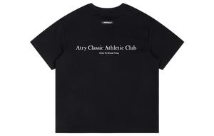 Футболка унисекс Swag Atry, Розово-красная