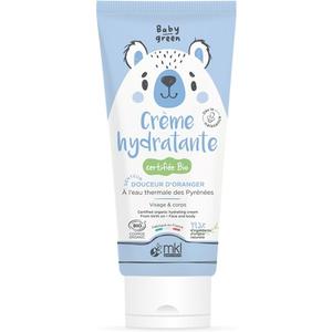 Органический увлажняющий крем Baby Green 100 мл Mkl Green Nature