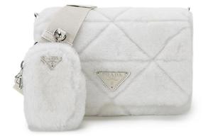 PRADA Кожаный ремень для сумки через плечо