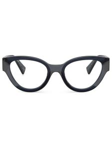 Очки MU 01VV Miu Miu Eyewear, синий