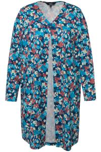 Футболка Ulla Popken Long, цвет tintenblau