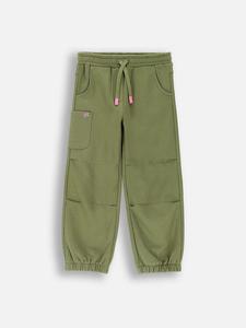 Coccodrillo Брюки-карго зеленого цвета