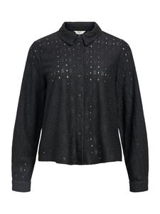 Блуза OBJECT OBJLaila, черный