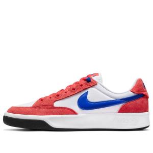 Кроссовки adversary premium sb 'lobster white' Nike, красный