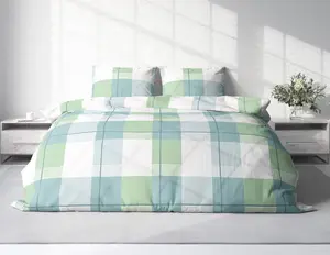 Постельное белье One-Home, зеленый