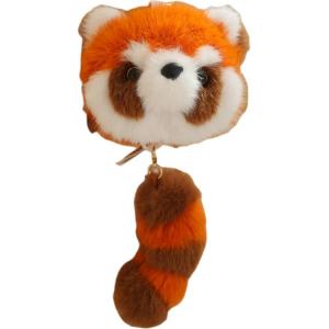 Плюшевый кулон панда little panda charm dolls высота 17см Doudou Beibei