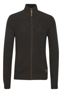 Вязаный кардиган !Solid Tristan, темно-серый