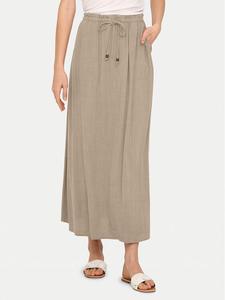 Юбка макси стандартный крой Solvi 15338678 Only, бежевый