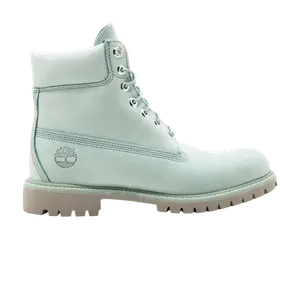 Ботинки Timberland Premium 6 Inch, бирюзово-серый