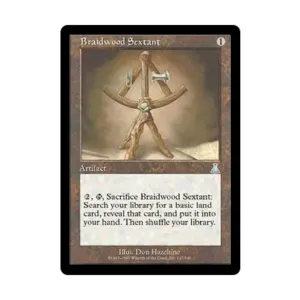 CCG Секстант Брейдвуда (U), MTG - Urza's Destiny