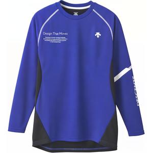 X KAZUKI KURAISHI Совместная серия Футболка Unisex DESCENTE, черный