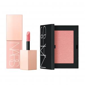 жидкий румяна 2 в 1 набор для макияжа легко растушевывается NARS, blush #forbidden-922