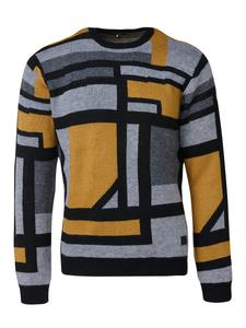 Свитер KOROSHI, серый/темно-серый