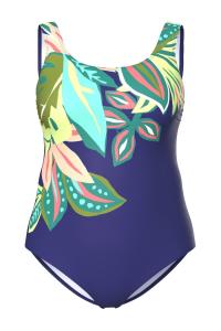 Купальник Ulla Popken, Blue/Dark blue