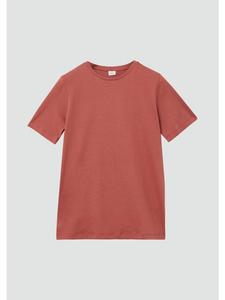 Футболка цвета 3847_рубиново-красный s.Oliver