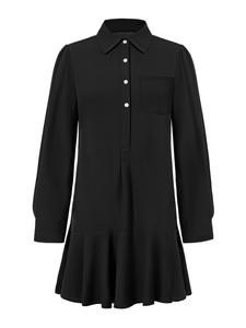 Платье-рубашка Imily Bela, черный