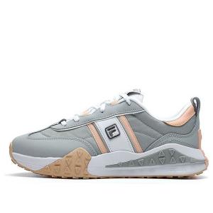 Кроссовки brick sneakers 'grey pink' Fila, серый
