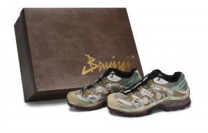 XT Quest 811 Manufacturing, Maxima, специальная коробка для обуви, устойчивые к истиранию низкие треккинговые ботинки для альпинизма SALOMON, хаки черный зеленый