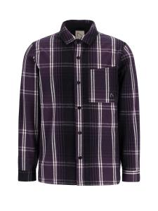Рубашка на пуговицах классического кроя CHASIN' Axel Flux, Blackberry