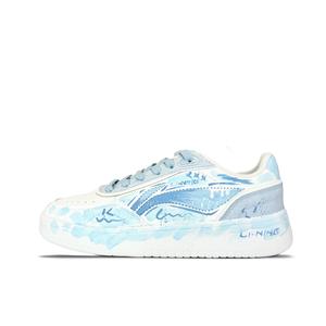 LINING Женские синие кроссовки для скейтбординга Su Slip с амортизацией и износостойкостью