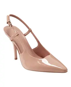 Женские туфли-лодочки Torry High на шпильке с открытой пяткой Marc Fisher LTD, белый