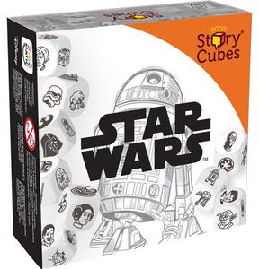 Настольная игра Zygomatic Rory's Story Cubes: Star Wars (magnetic box) Multi-Lingual Edition (DE/EN/ES/FR)