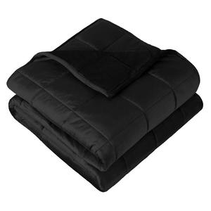 Одеяло Bare Home весом 10 фунтов, цвет Minky Black