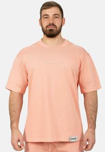 Футболка Reichstadt Basic T-shirt, Old Pink/Neon Pink