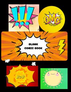 Blank comic book: Make your own comic book (Independently published)