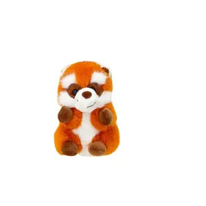 Плюшевая кукла милый маленький енот высота 11см LALABABY