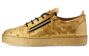 Футболка Frankie Leather Low Top Sneakers Giuseppe Zanotti