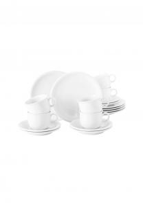Сервиз кофейный Seltmann Weiden Compact, 18 предметов, белый