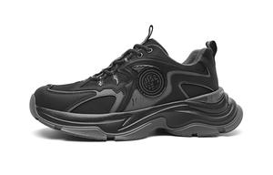 Кроссовки мужские массивные низкие HLA, Black