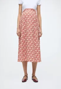 Юбка а-силуэта olmvic jasmin Only Maternity, Equestrian Red Aop:Warm Tiles