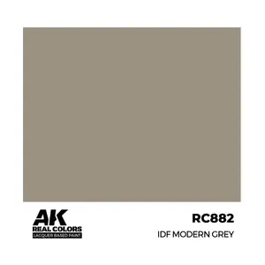 ЦАХАЛ Современный серый, Paint - Real Color, Dropper Bottles (AK-Interactive)