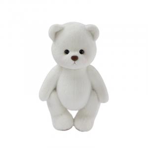 Плюшевая игрушка PRO Basic Sitable Teddy ручной работы, плюшевый мишка, высота 30 см TeddyTales, белый