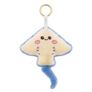 Плюшевый кулон из коллекции Accompanying And Soothing Ocean Collection Dolls высотой 8 см HANADOU