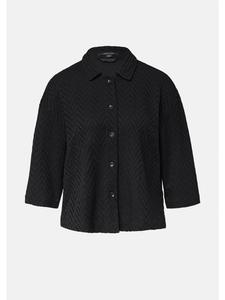 Футболка в цвете 9999_черный comma