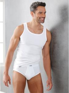 WITT WEIDEN Нижняя рубашка синего, зеленого и белого цвета