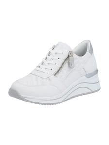 Remonte Спортивные кроссовки на шнуровке белого цвета