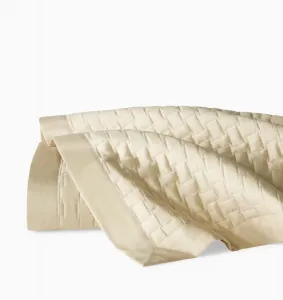 Покрывало Sampietrini SFERRA, песочный