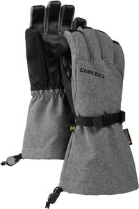 Детские водонепроницаемые перчатки Burton Gore-TEX для сноуборда и лыж, Gray Heather