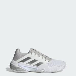 Теннисные туфли Barricade 13 Adidas, цвет Cloud White/Core Black/Grey One