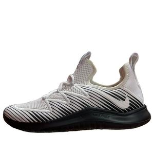 Кроссовки free tr 9 'white black' Nike, белый