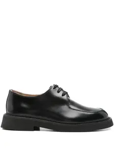 Дерби на шнуровке A.P.C., черный