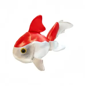 Игрушка плюшевая рыбка золотая, высота 25см/30см Eleven elephants