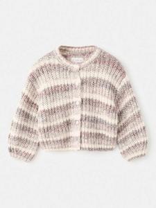 Детский кардиган Dusk Speckled Jacquard Mango, Multi