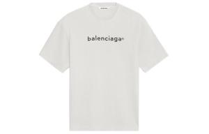 Футболка унисекс серая Balenciaga, серый