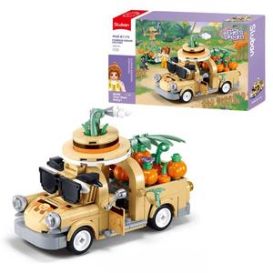 SLUBAN BRICKS B1175 Girl's Dream Тыква Автомобиль 292 Эл. Inna marka